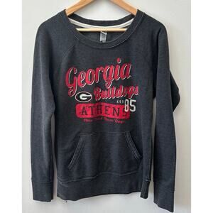 University of Georgia Bulldogs Sweatshirt SZ M